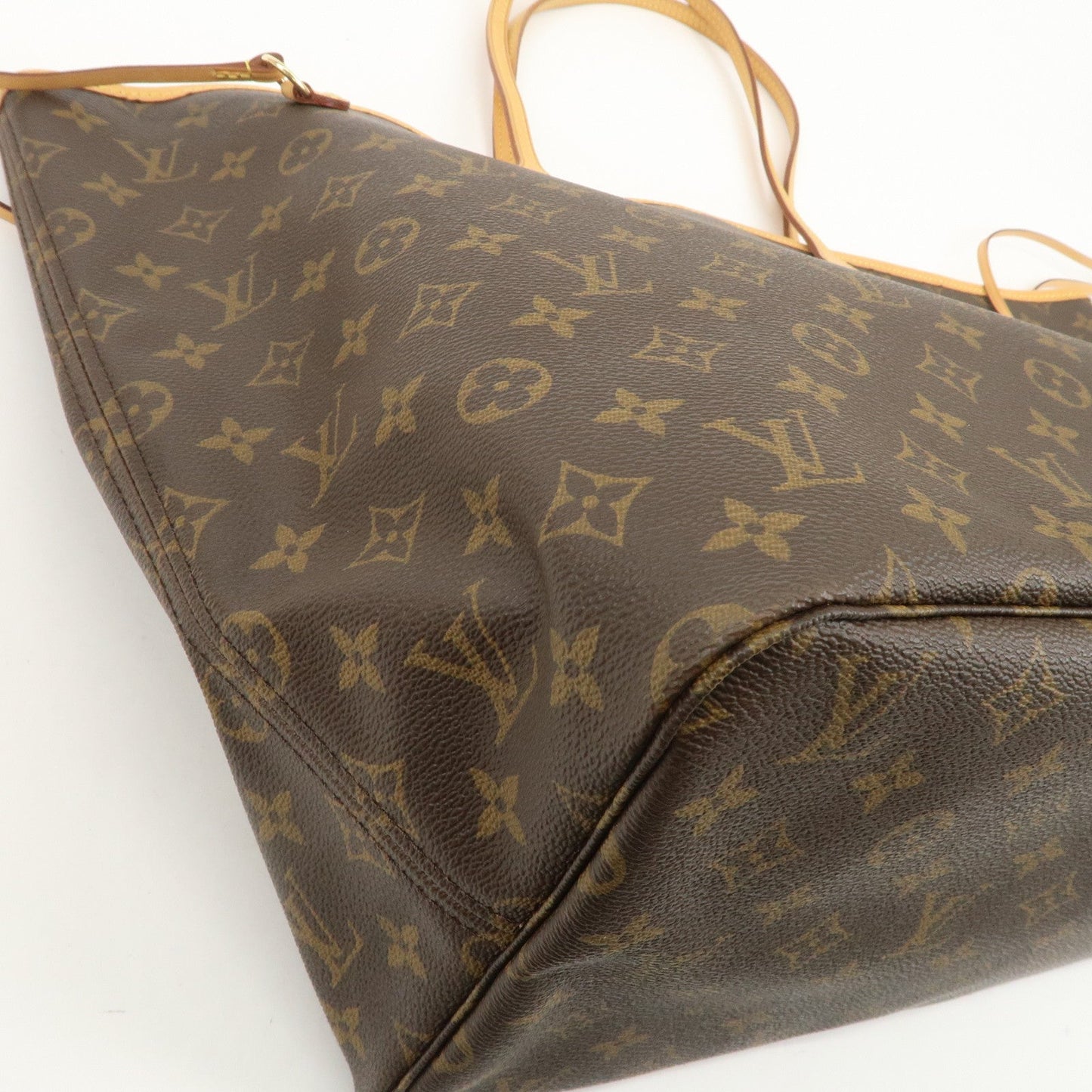 Louis Vuitton Monogram Neverfull GM Tote Bag Brown M40157