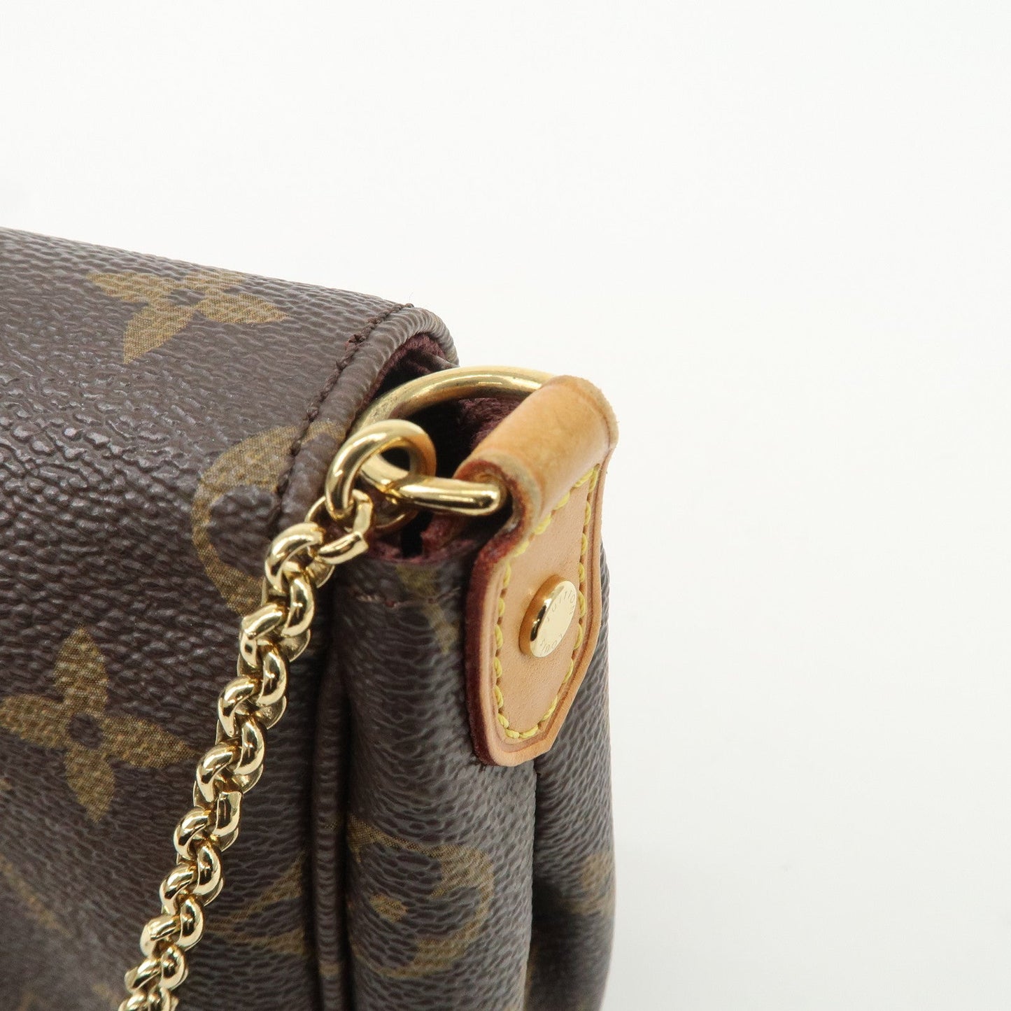 Louis Vuitton Monogram Favorite MM 2Way Shoulder Bag M40718