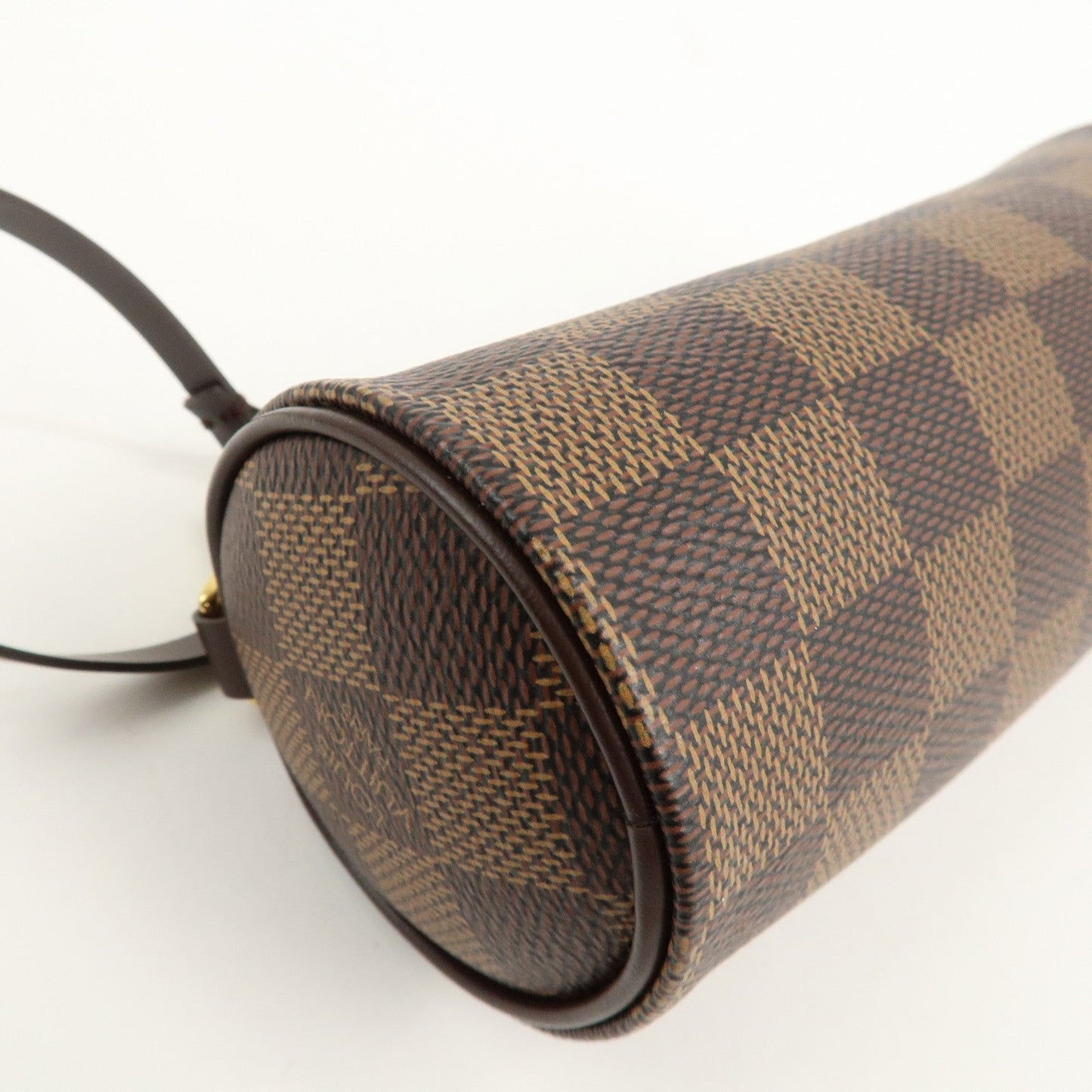 Louis Vuitton Damier Ebene Mini Puch for Papillon Bag Brown