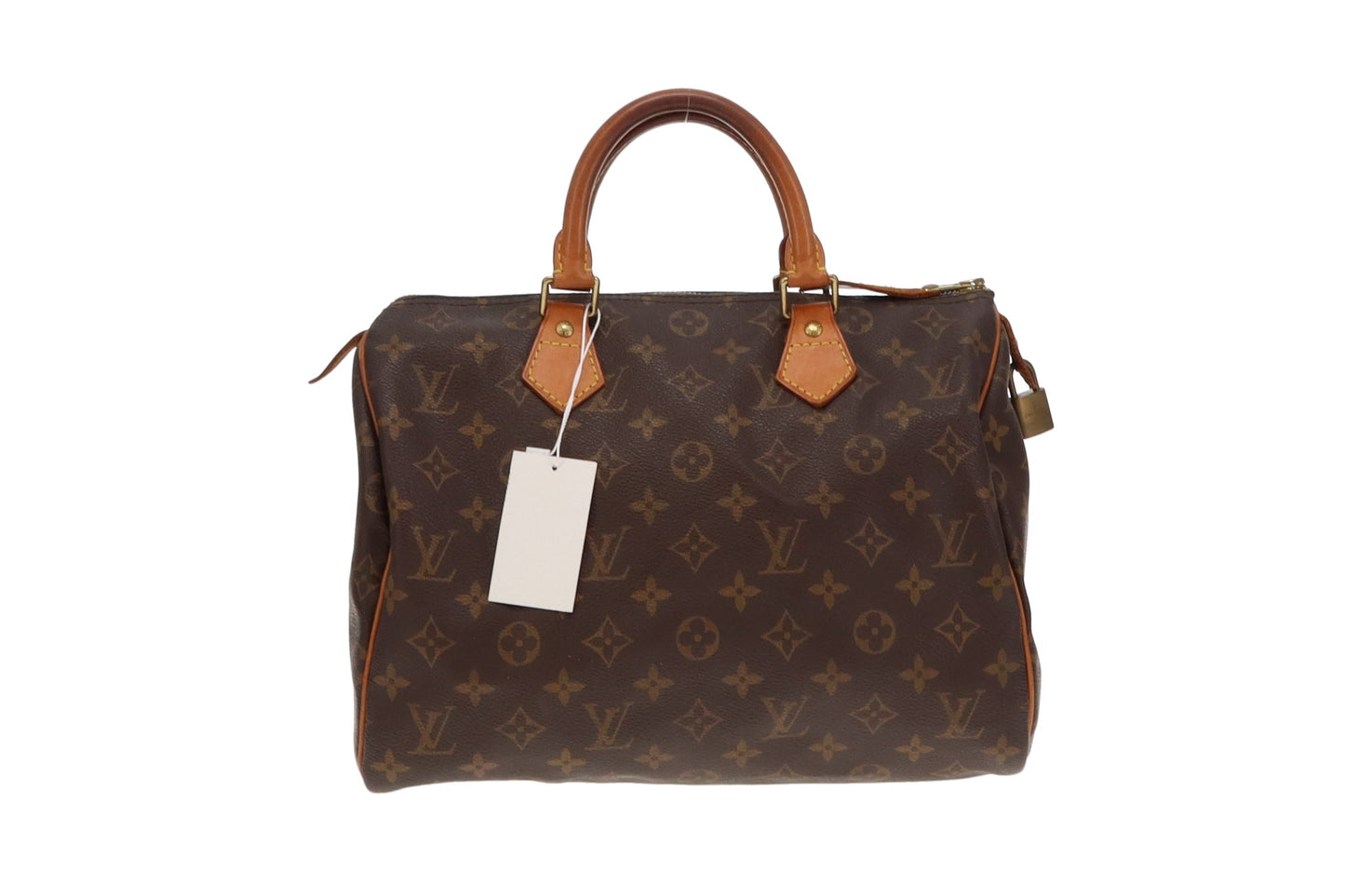 Louis Vuitton Monogram Speedy 30 TH0071 (2001)