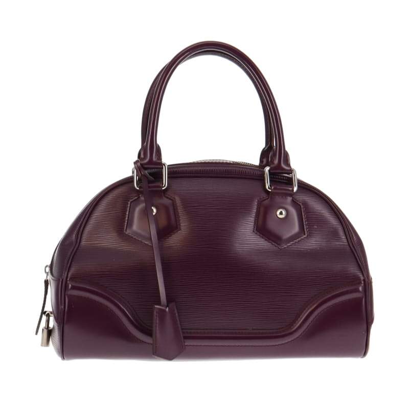 Louis Vuitton Epi Leather Cassis Montaigne PM MI4077