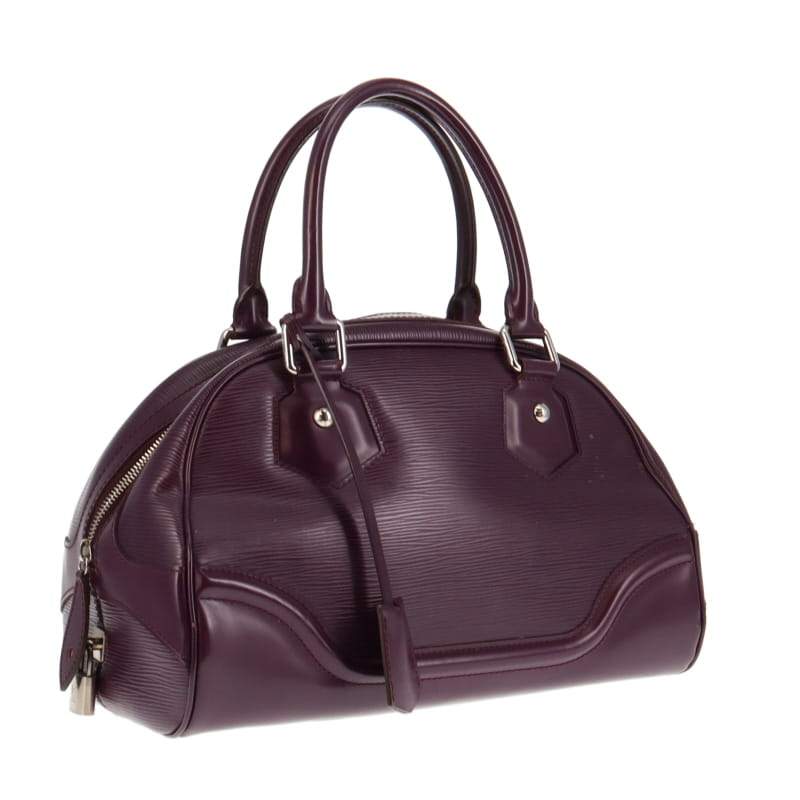 Louis Vuitton Epi Leather Cassis Montaigne PM MI4077