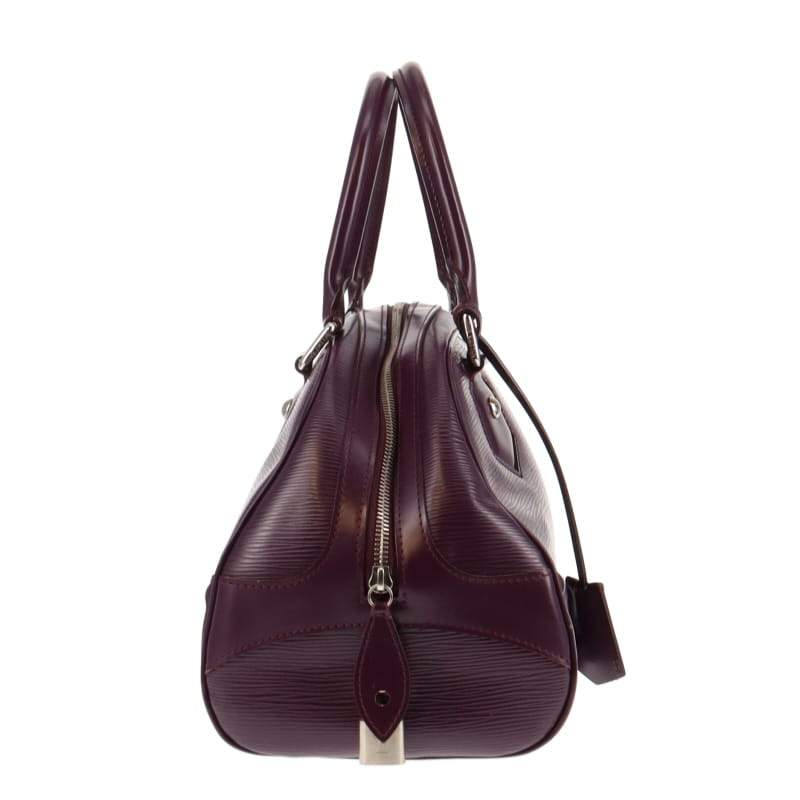 Louis Vuitton Epi Leather Cassis Montaigne PM MI4077