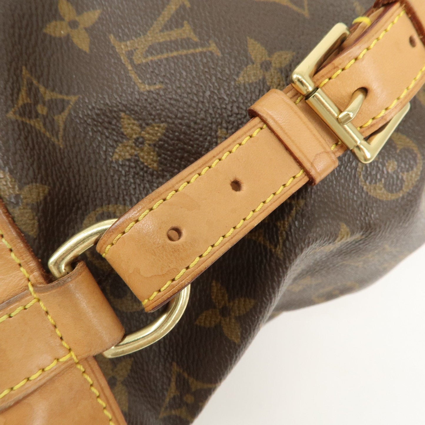 Louis Vuitton Monogram Montsouris MM Back Pack Bag M51136