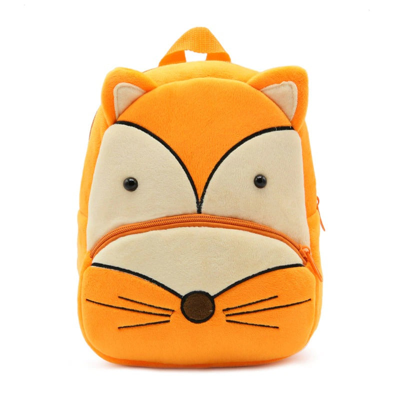 Cartoon Kids Plush Mini Kindergarten bag