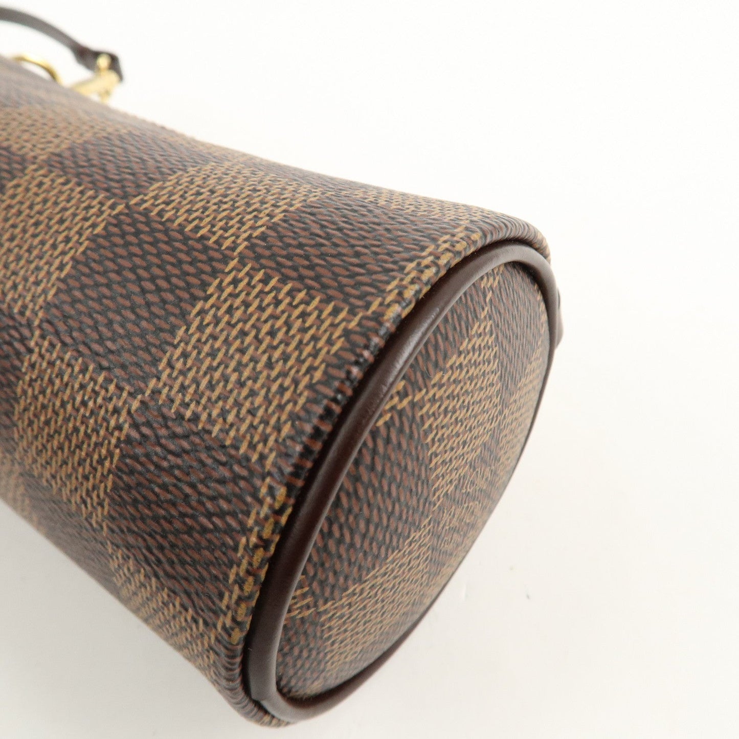 Louis Vuitton Damier Ebene Mini Puch for Papillon Bag Brown