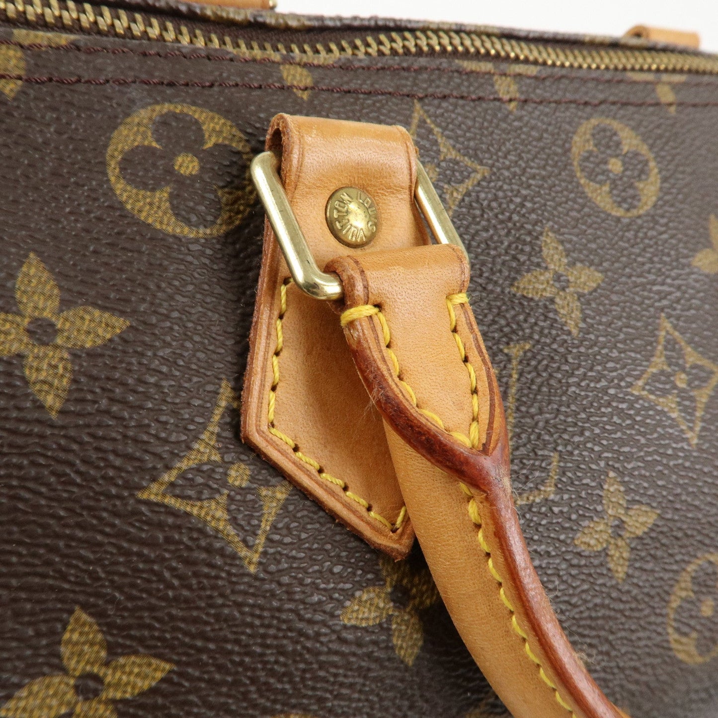 Louis Vuitton Monogram Speedy 30 Hand Bag Boston Bag M41526