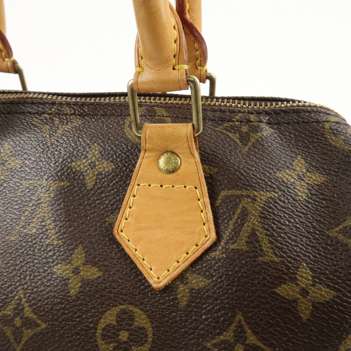 Louis Vuitton Monogram Speedy 25 Hand Bag Boston Bag M41528