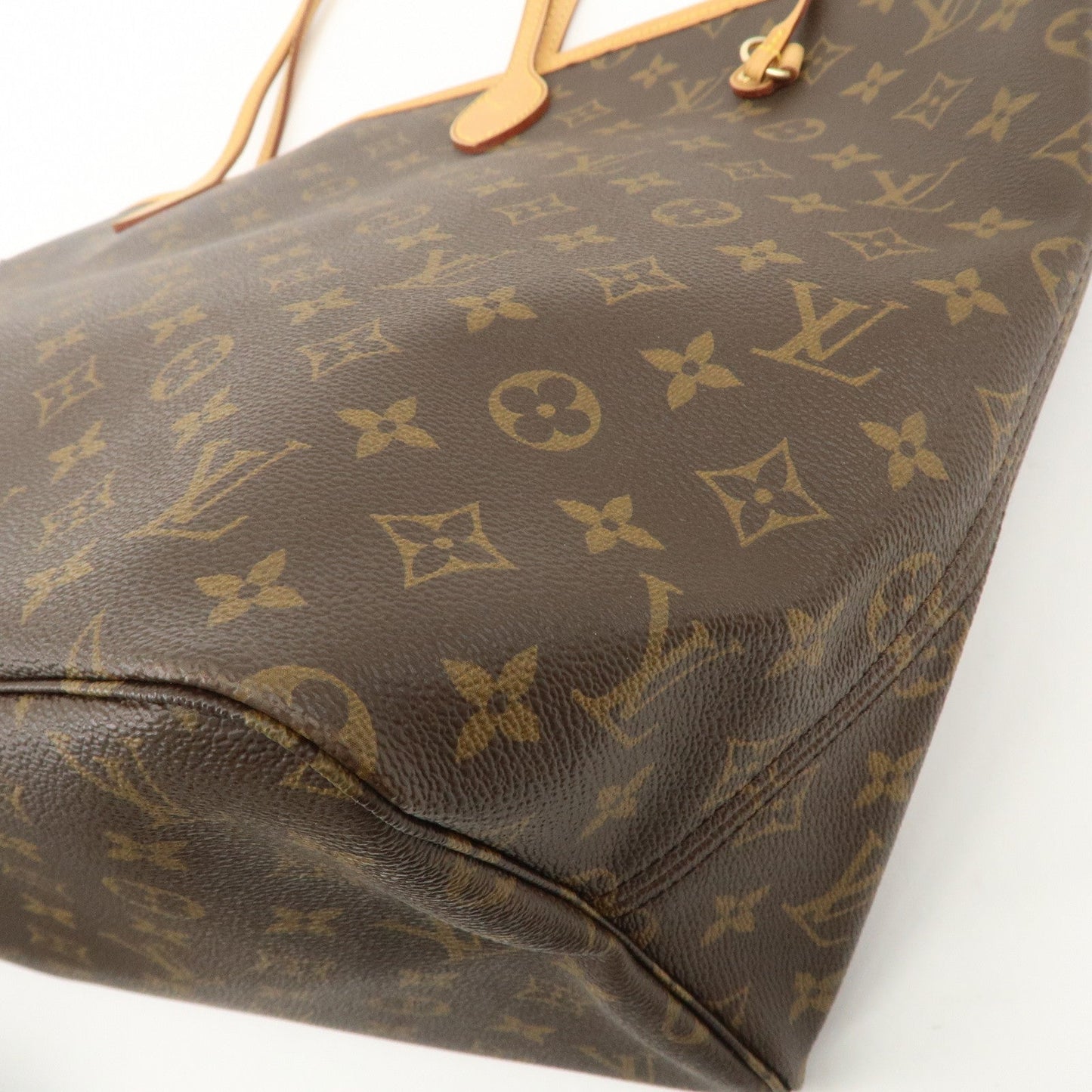 Louis Vuitton Monogram Neverfull GM Tote Bag Brown M40157