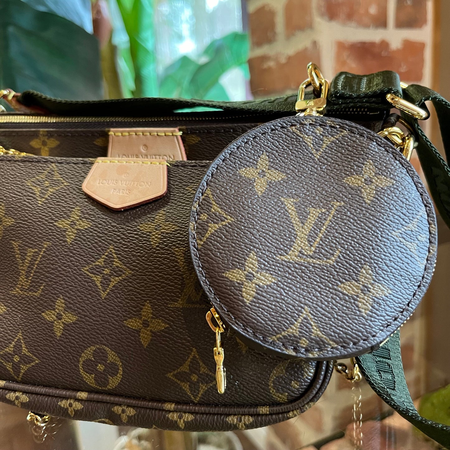 LOUIS VUITTON Monogram Multi Pochette Accessories