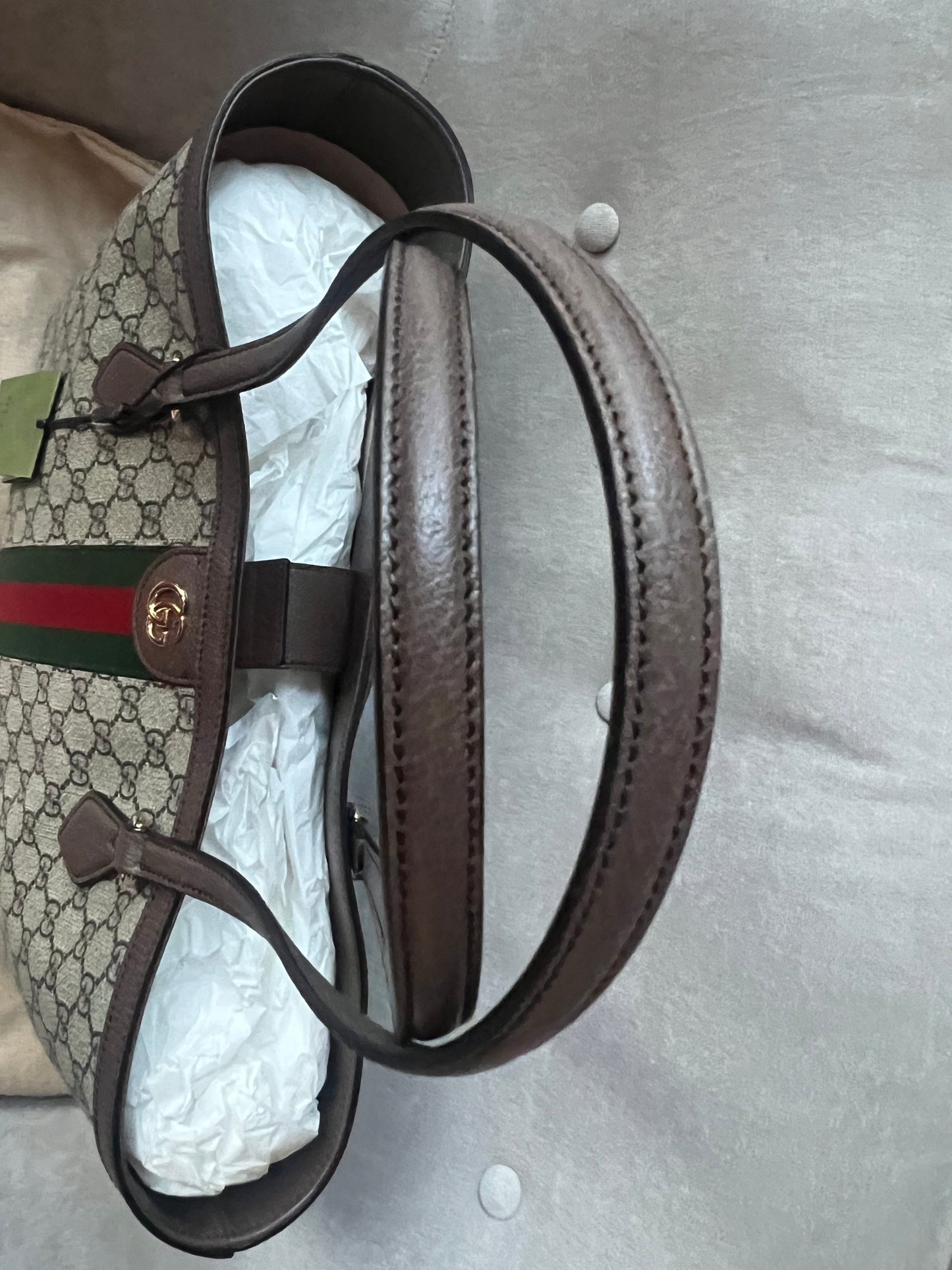 Gucci Ophidia GG Supreme Medium Tote (RRP £1310)