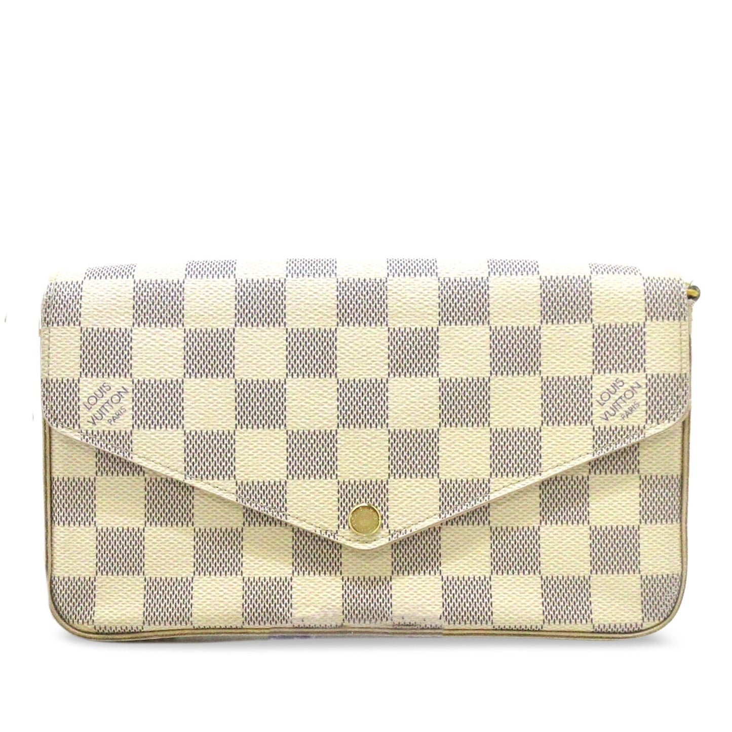 Louis Vuitton Pochette Félicie Damier Azur Canvas