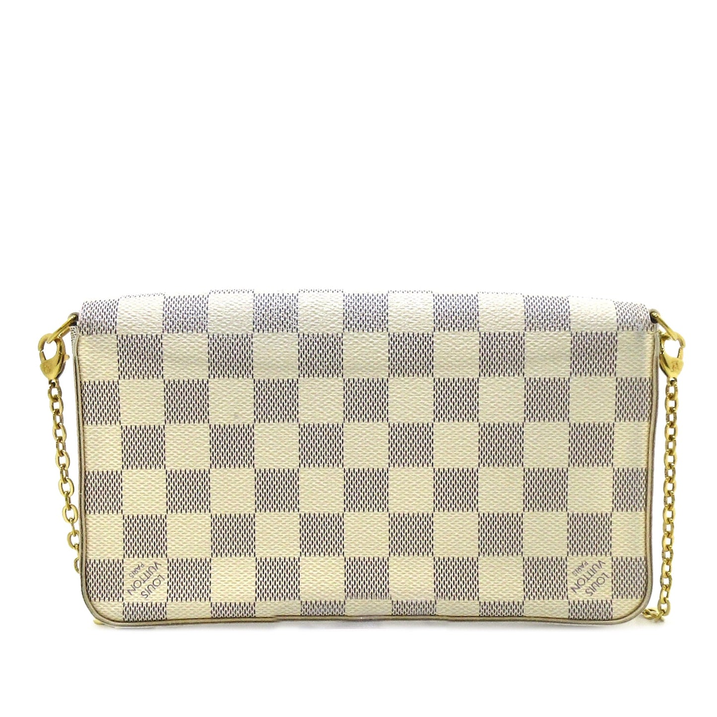 Louis Vuitton Pochette Félicie Damier Azur Canvas