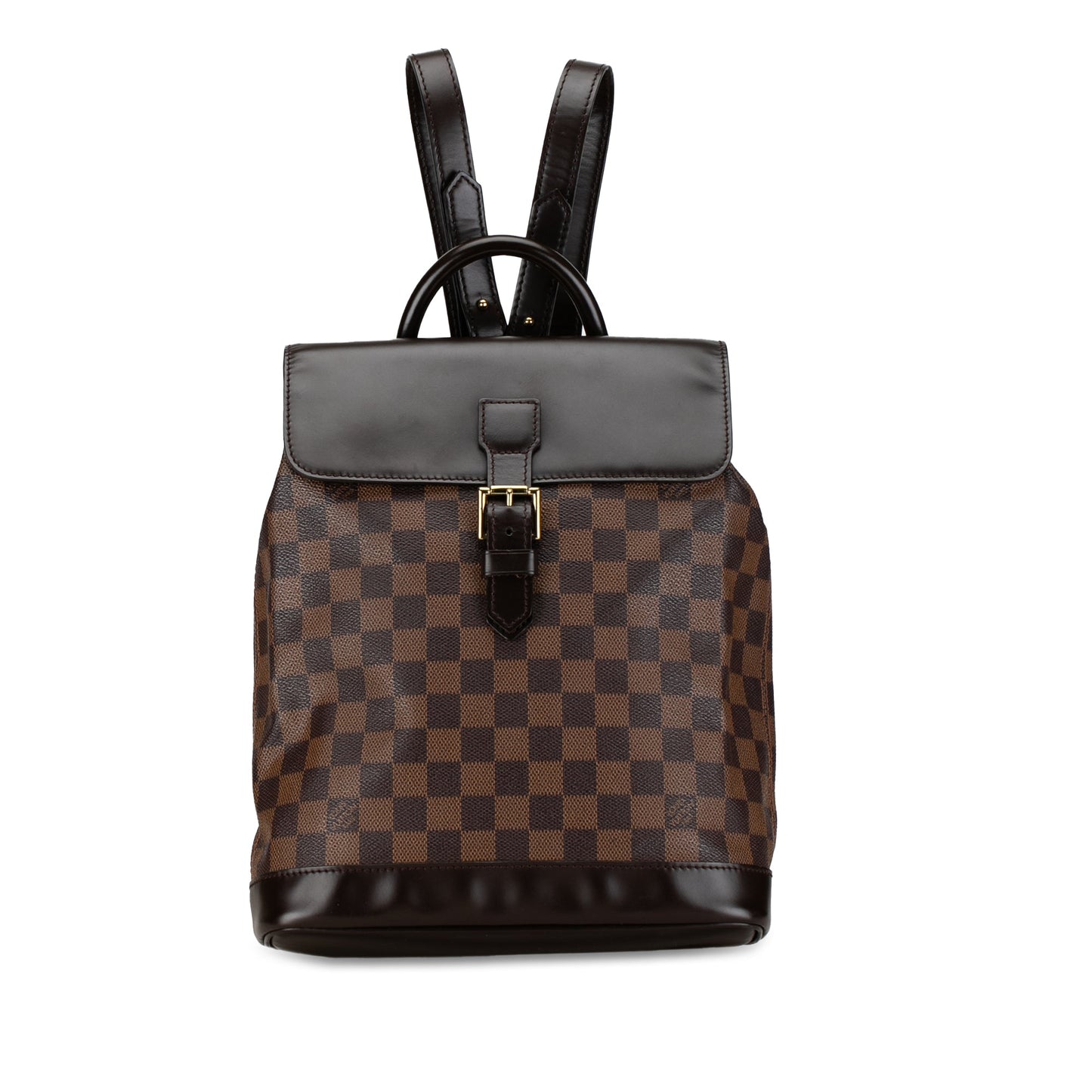 Louis Vuitton Soho Backpack Damier Ebene Canvas