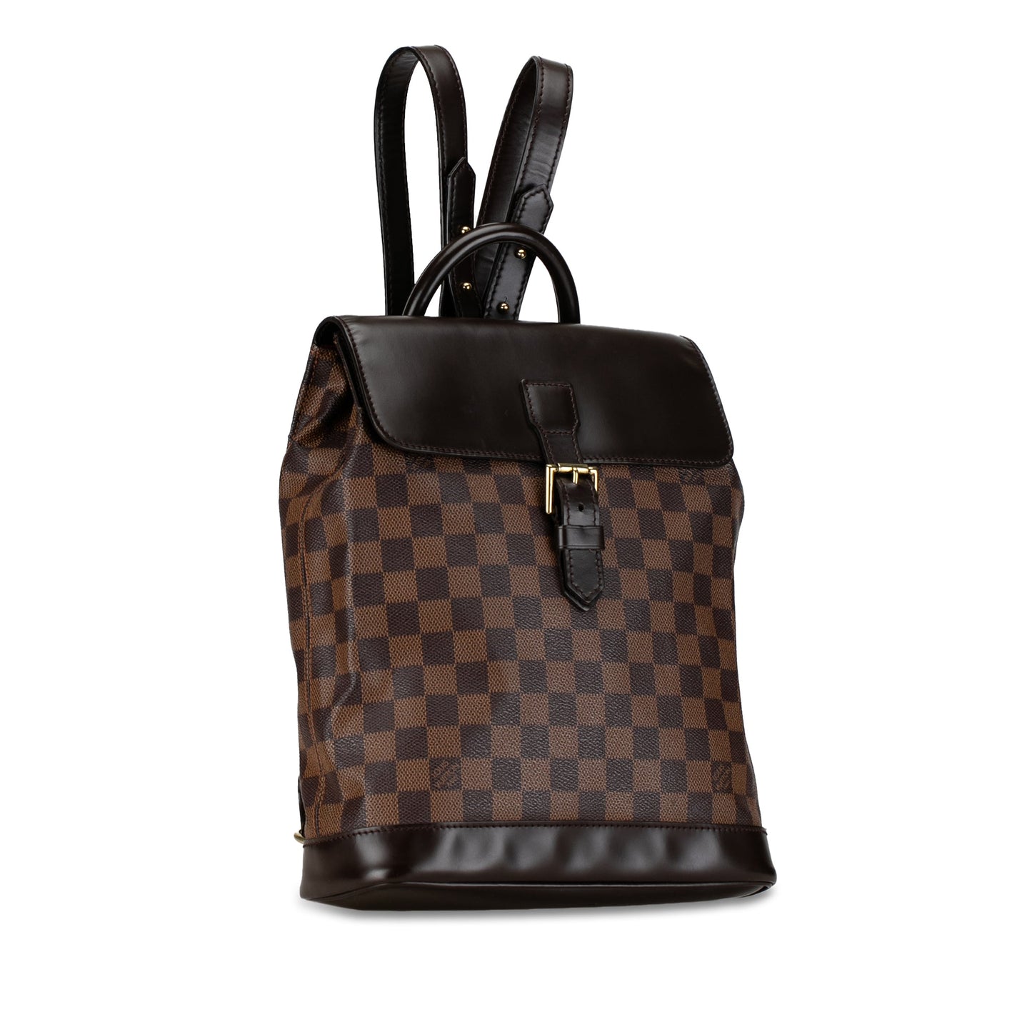 Louis Vuitton Soho Backpack Damier Ebene Canvas