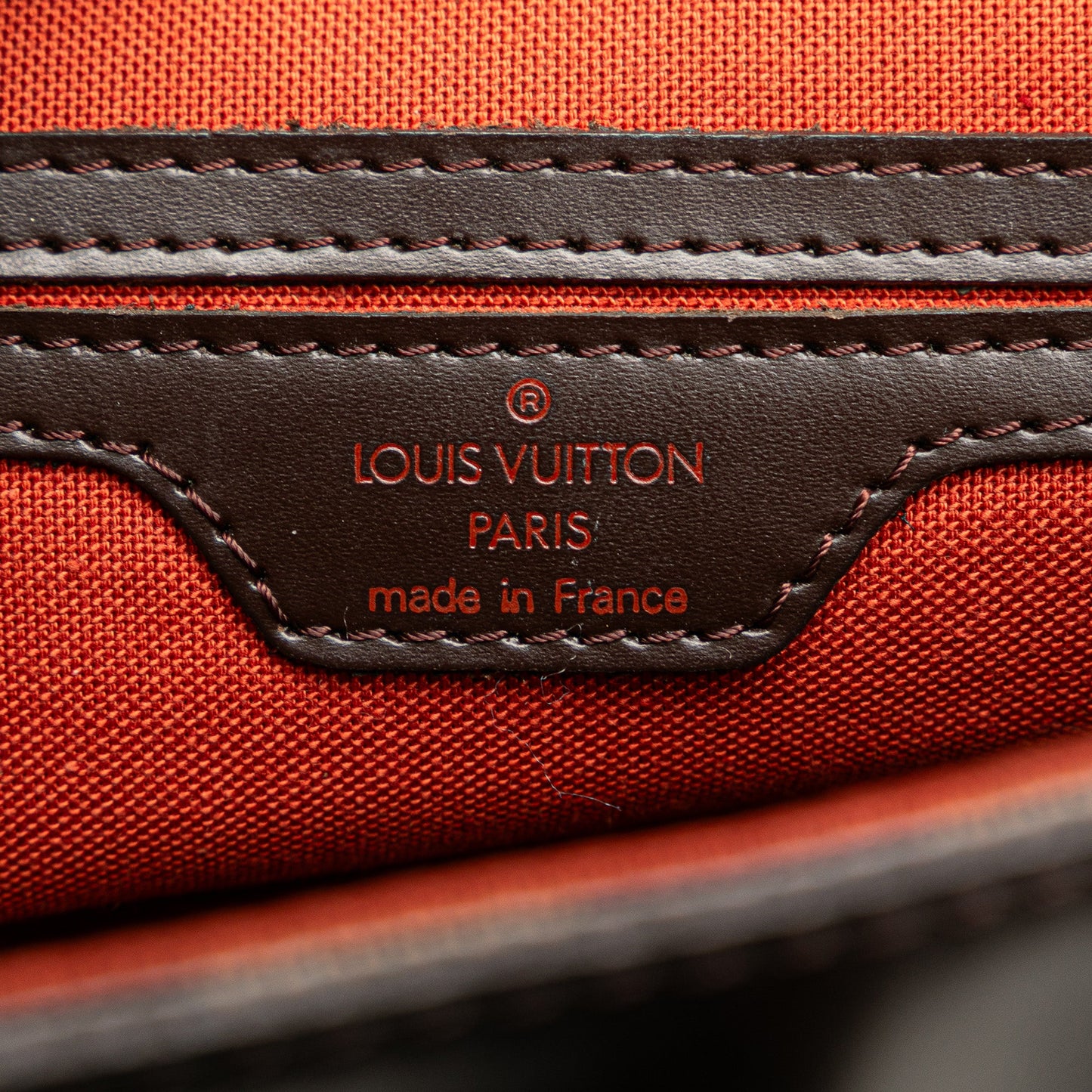 Louis Vuitton Soho Backpack Damier Ebene Canvas