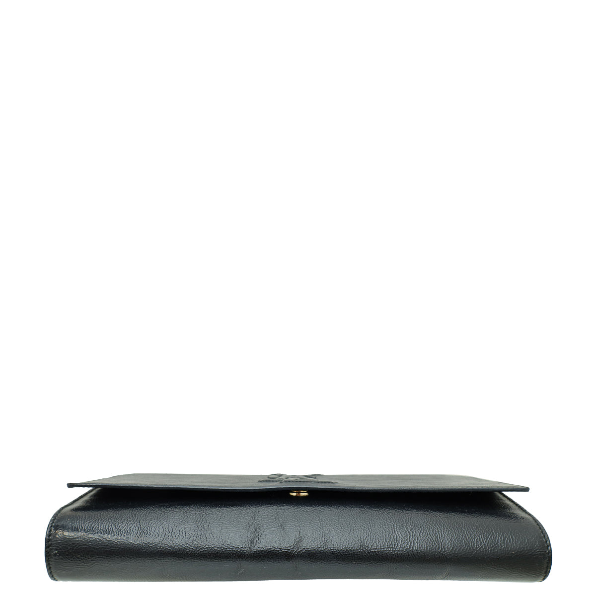 YSL Black Belle De Jour Large Clutch