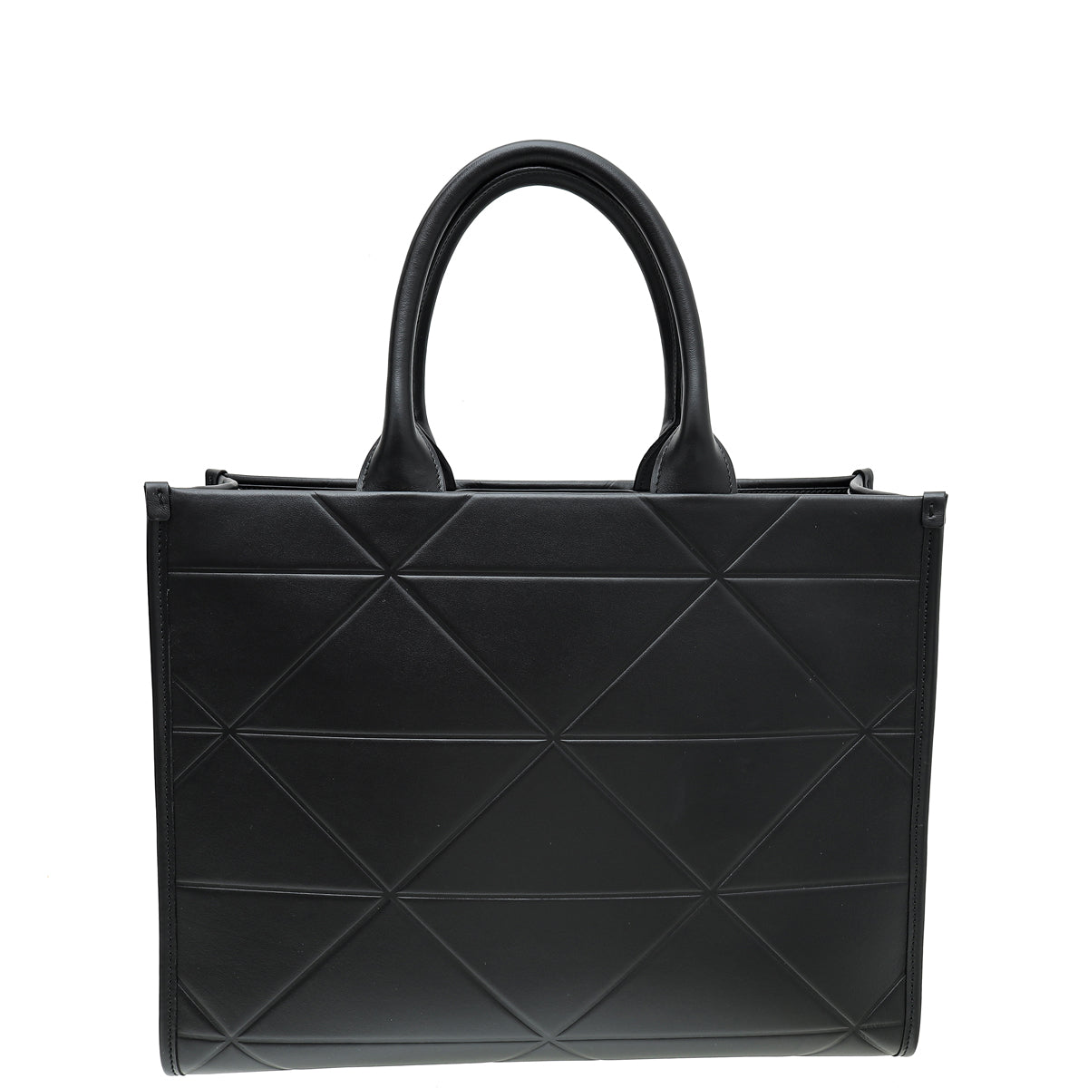 Prada Black Symbole Bag w/ Topstitching