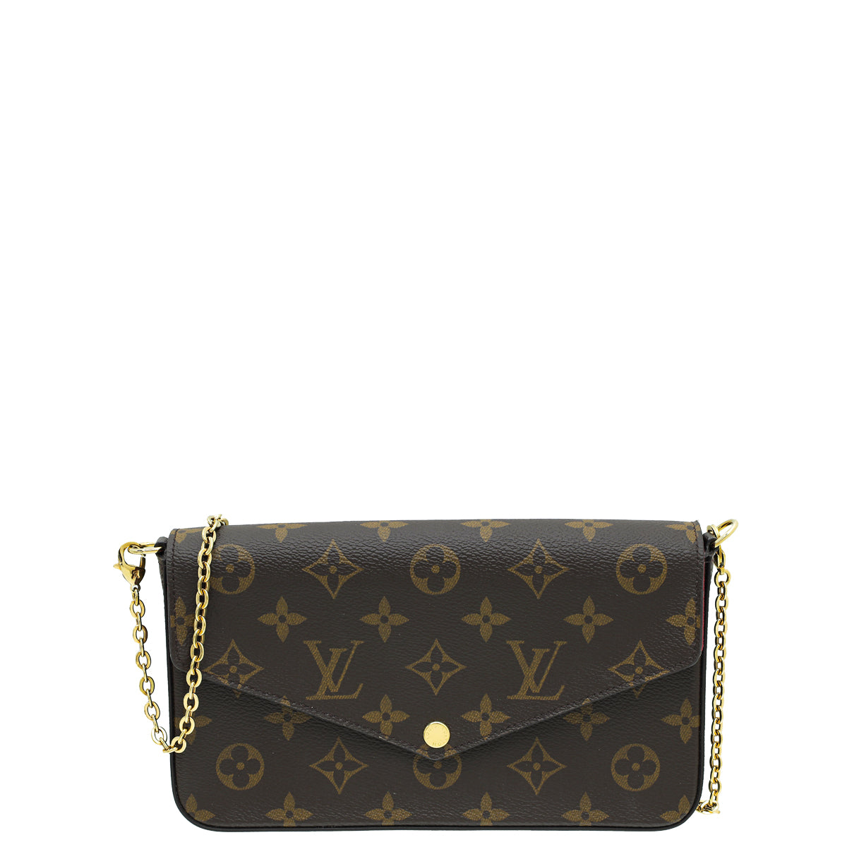 Louis Vuitton Monogram Felicie Pochette Bag