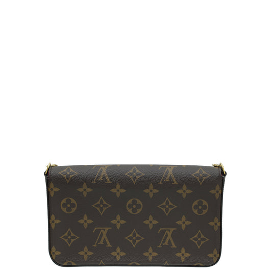 Louis Vuitton Monogram Felicie Pochette Bag