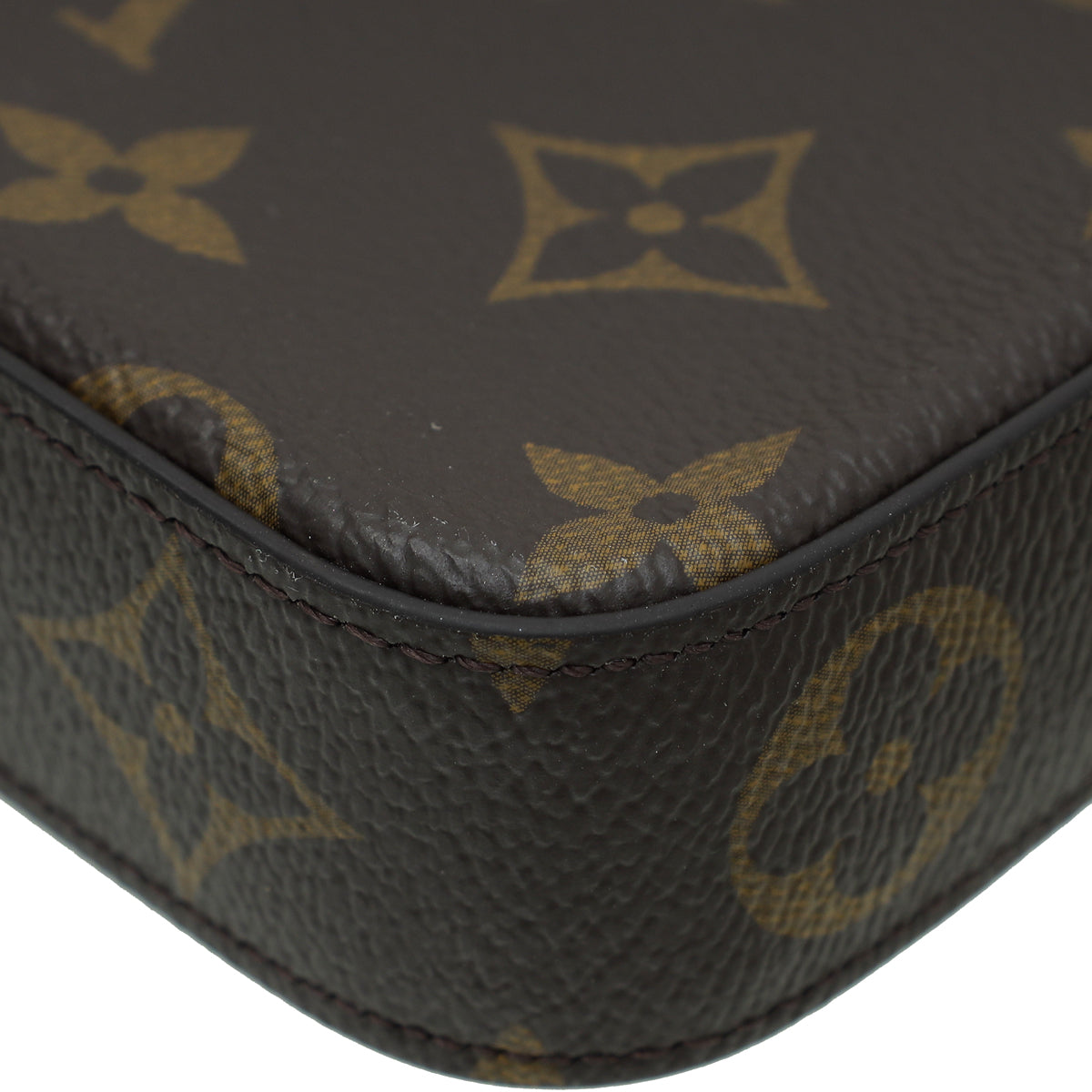 Louis Vuitton Monogram Felicie Pochette Bag