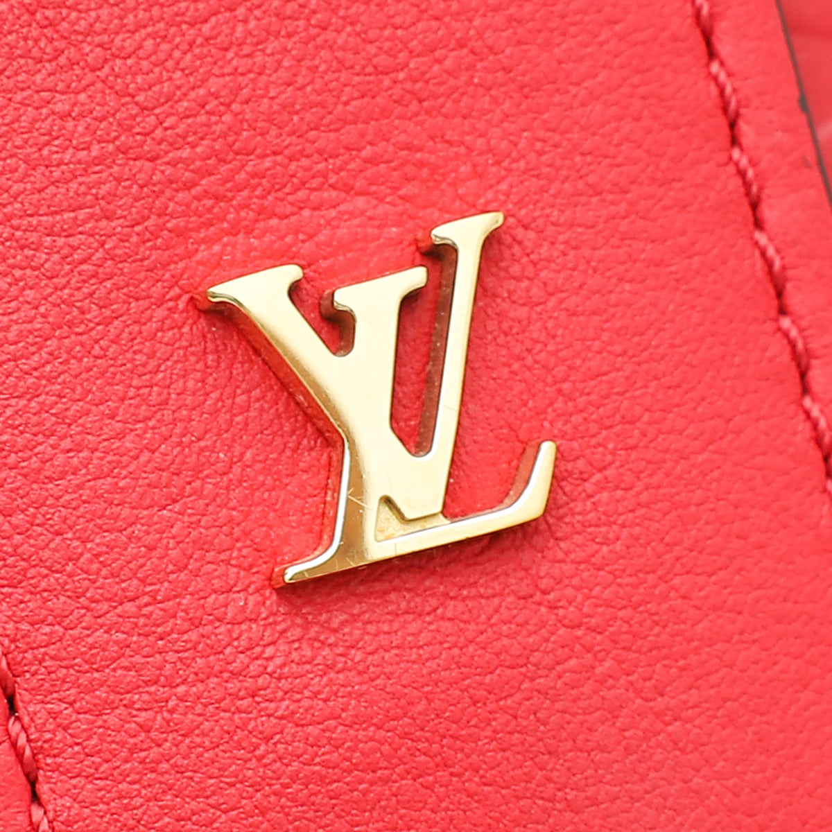 Louis Vuitton Red Monogram Vernis Boite Chapeau Mini Bag