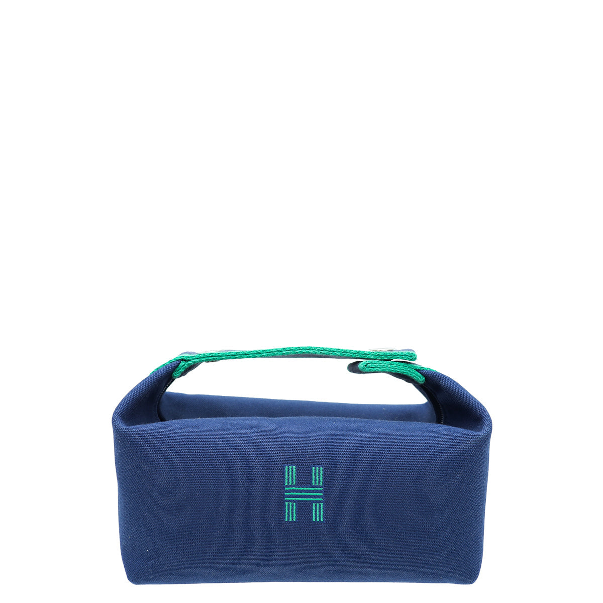 Hermes Blue Bride-A-Brac Small Case