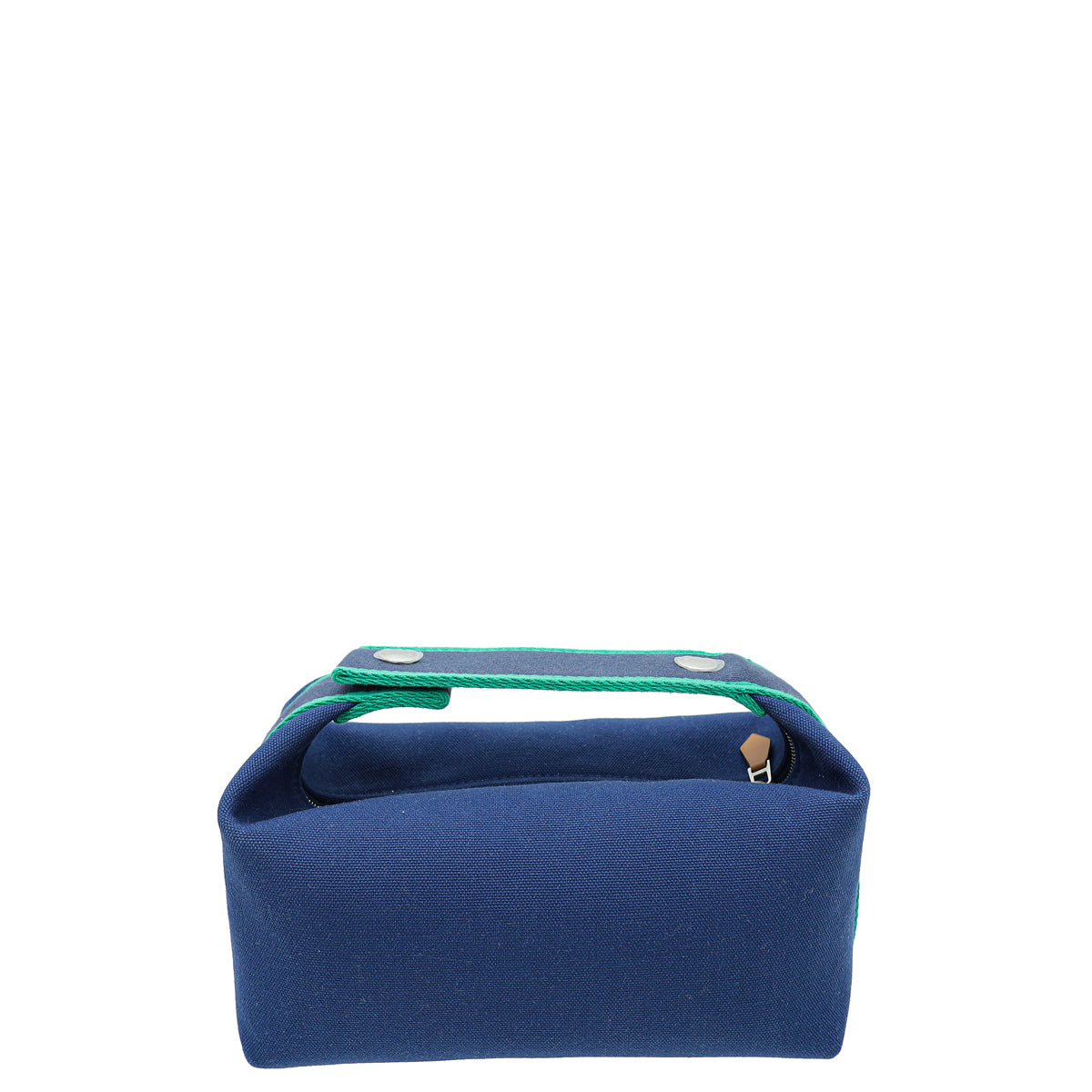 Hermes Blue Bride-A-Brac Small Case