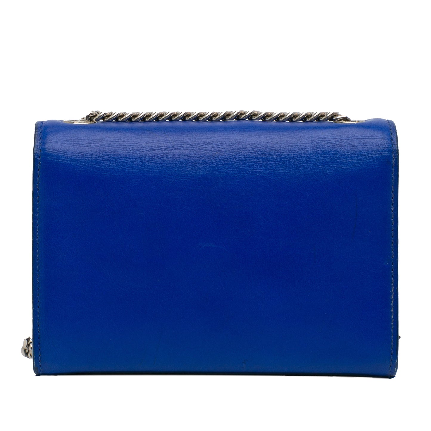 Yves Saint Laurent Kate Small Blue Calfskin