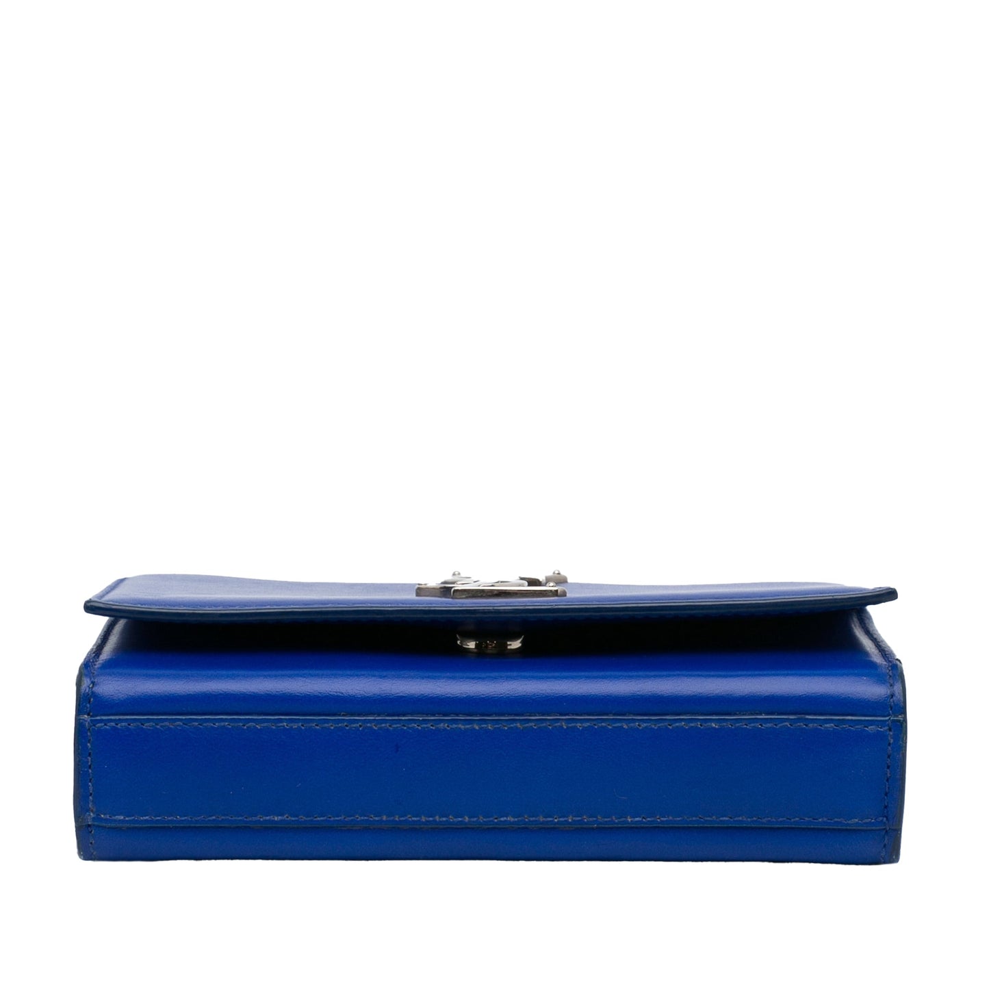 Yves Saint Laurent Kate Small Blue Calfskin