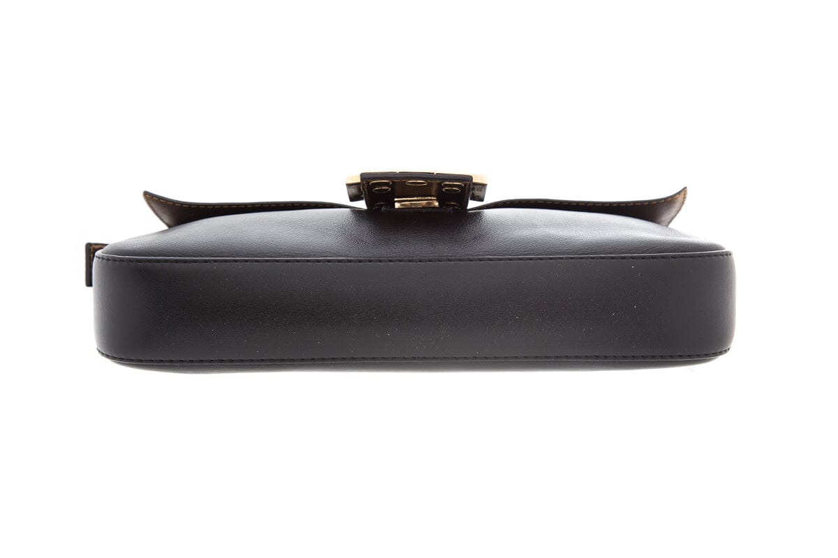 Fendi Black Baguette Handbag