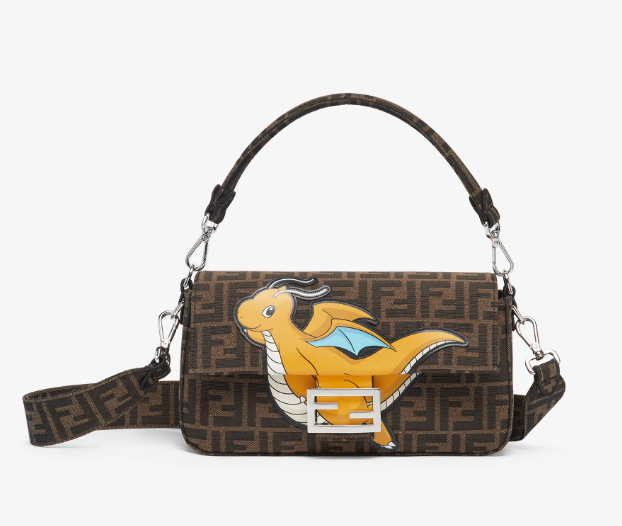 FENDI x FRGMT x POKÉMON Bag