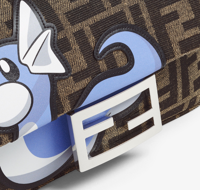 FENDI x FRGMT x POKÉMON Bag