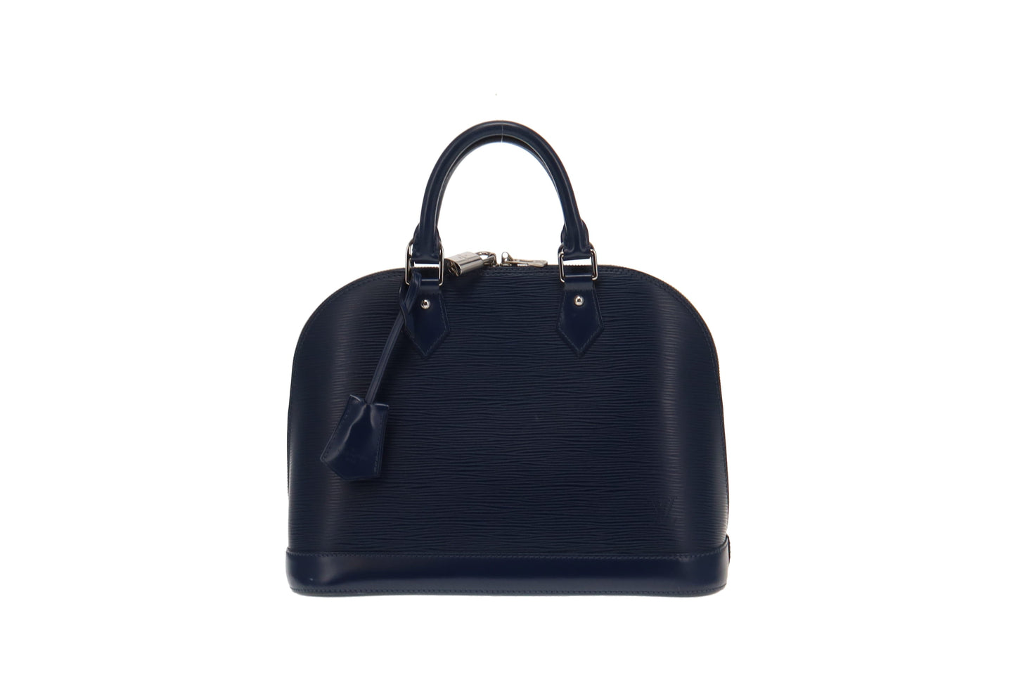 Louis Vuitton Navy Blue Epi Alma PM SN3173