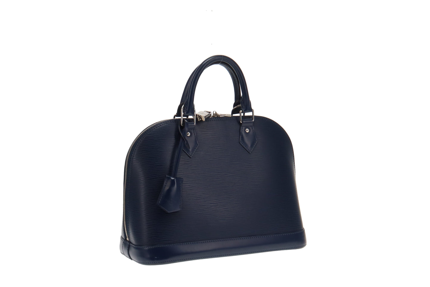 Louis Vuitton Navy Blue Epi Alma PM SN3173