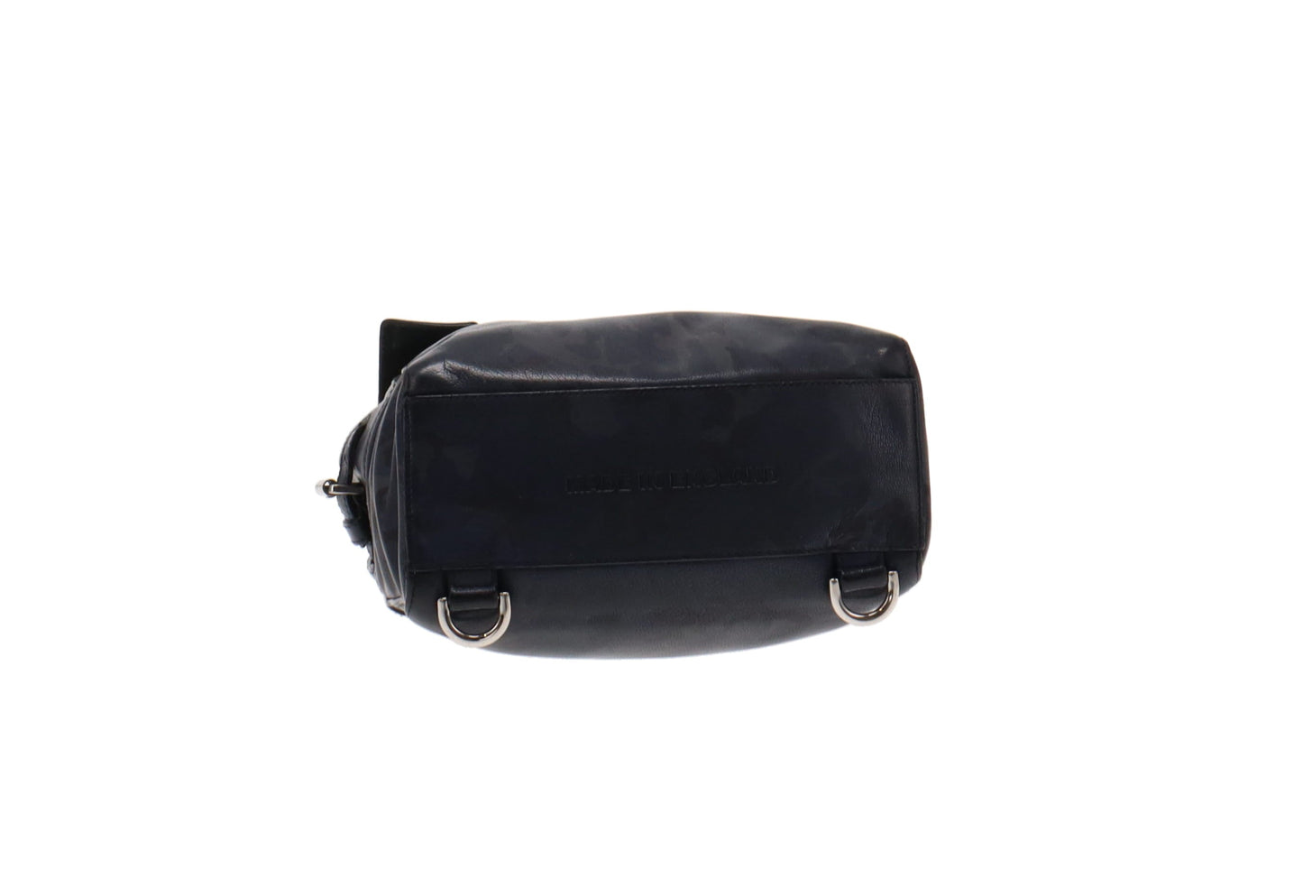 Mulberry Navy Camoflauge Leather Cara Delevigne Backpack