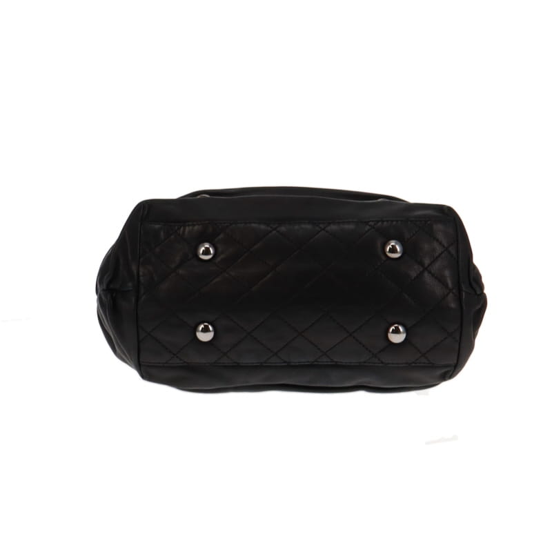 Chanel Sharpei Timeless Black Lambskin Shoulder Bag 2007/08