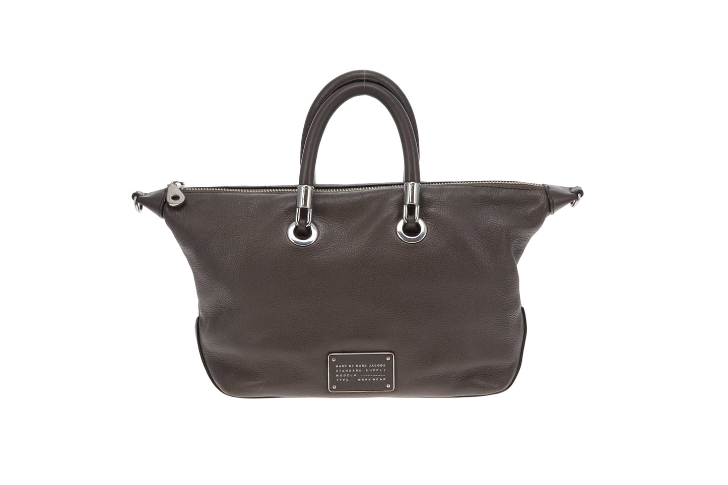 Marc By Marc Jacobs Grey Leather Too Hot To Handle NM