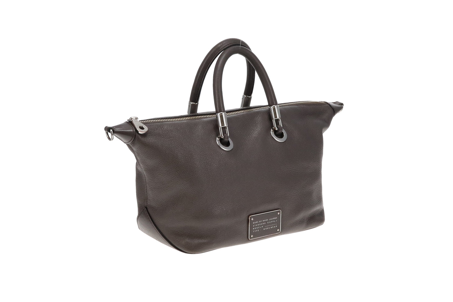 Marc By Marc Jacobs Grey Leather Too Hot To Handle NM