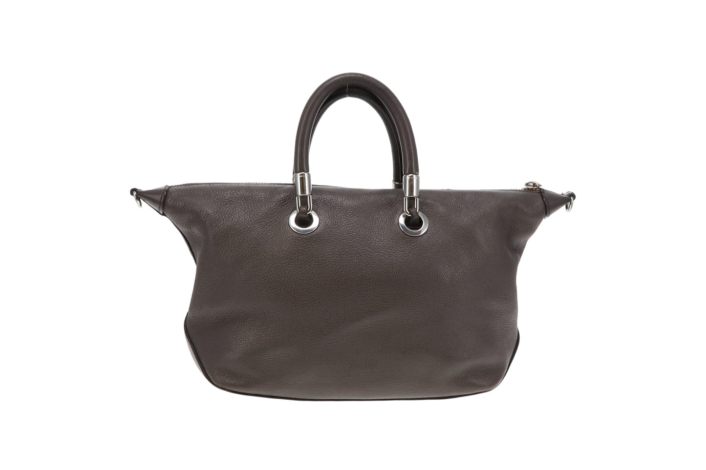 Marc By Marc Jacobs Grey Leather Too Hot To Handle NM