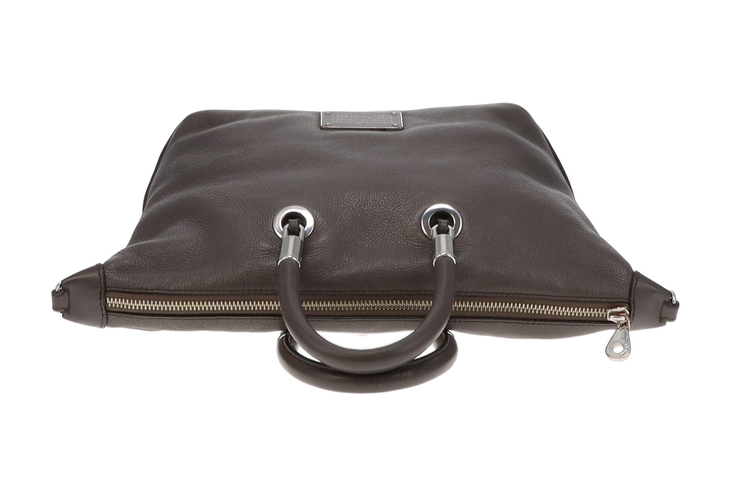 Marc By Marc Jacobs Grey Leather Too Hot To Handle NM