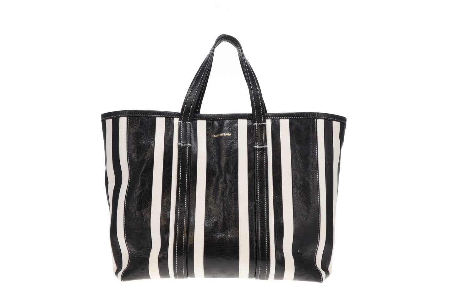 Balenciaga Monochrome Barbes Tote