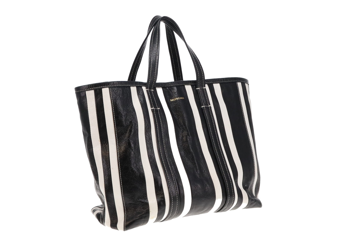 Balenciaga Monochrome Barbes Tote