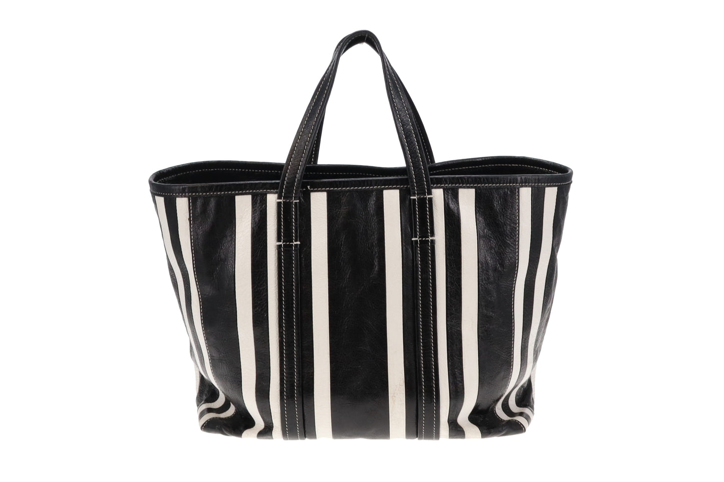 Balenciaga Monochrome Barbes Tote