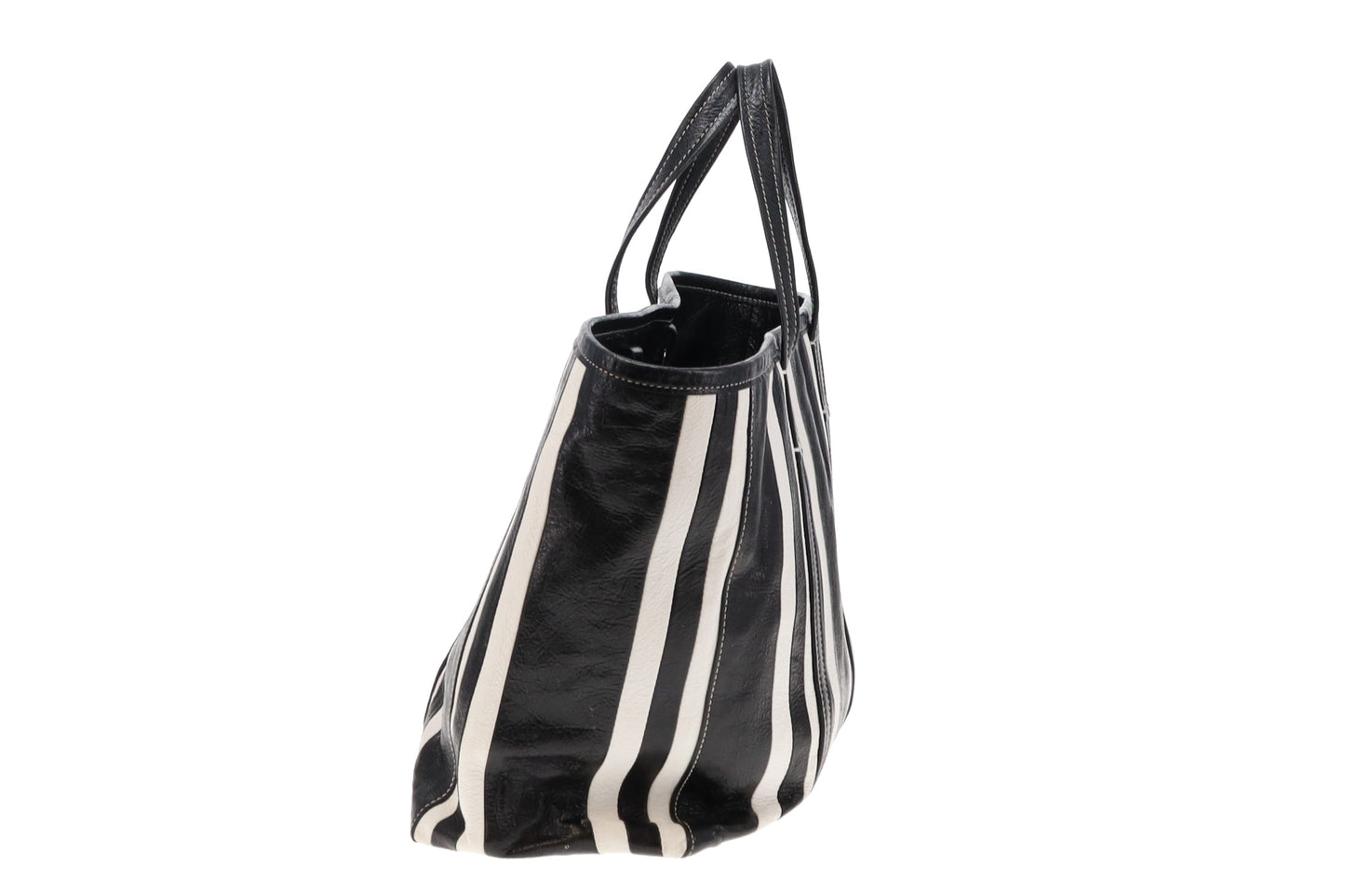 Balenciaga Monochrome Barbes Tote