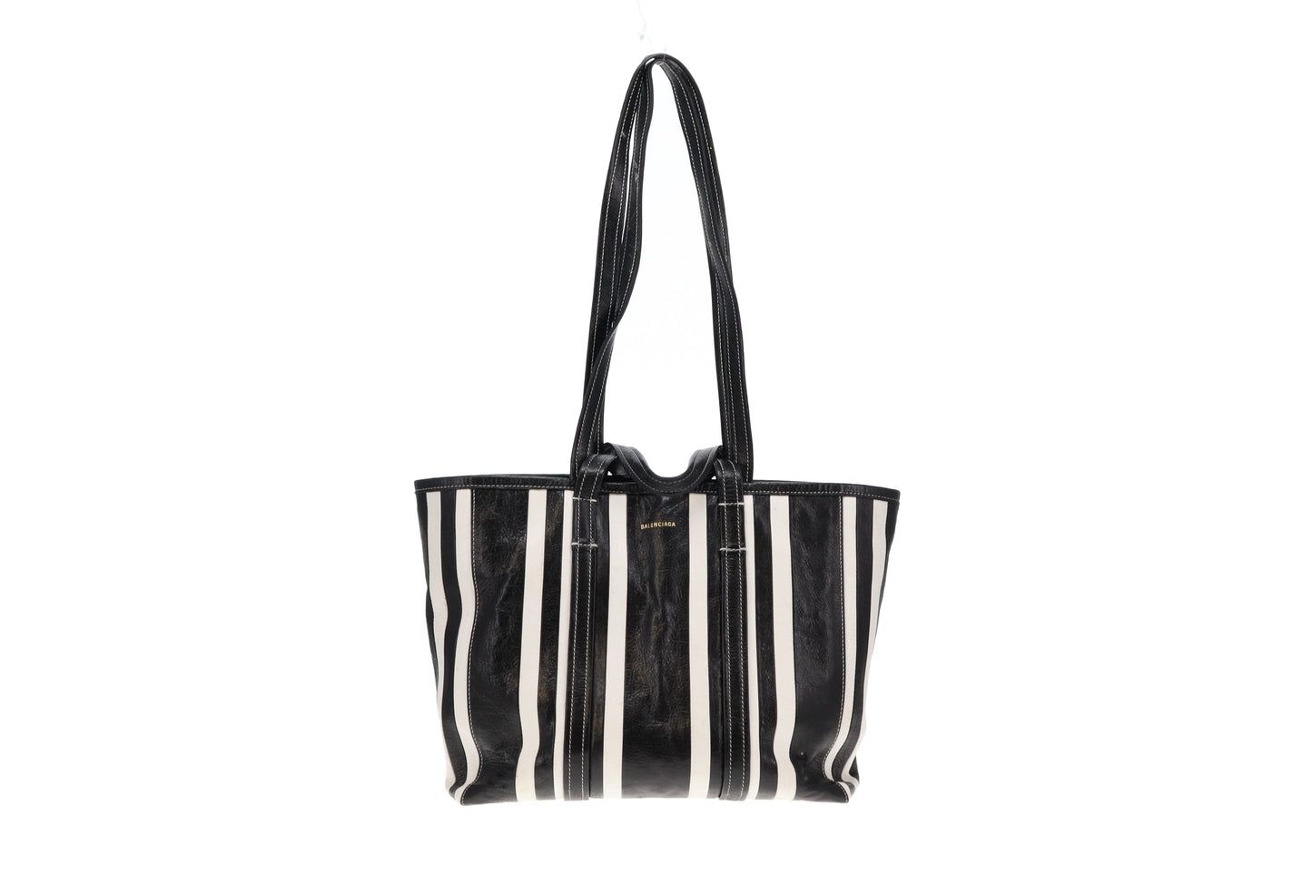 Balenciaga Monochrome Barbes Tote