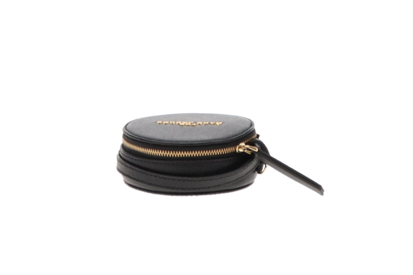 Marc Jacobs Black Leather Hot Spot Round Crossbody