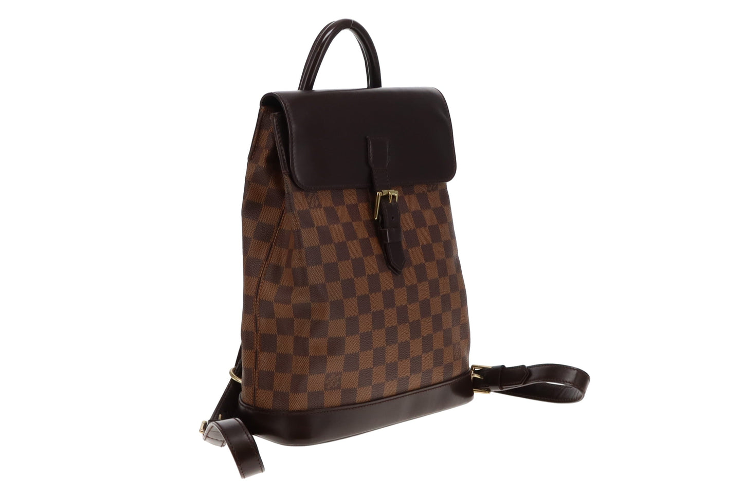 Louis Vuitton Damier Ebene Soho Backpack TH0999