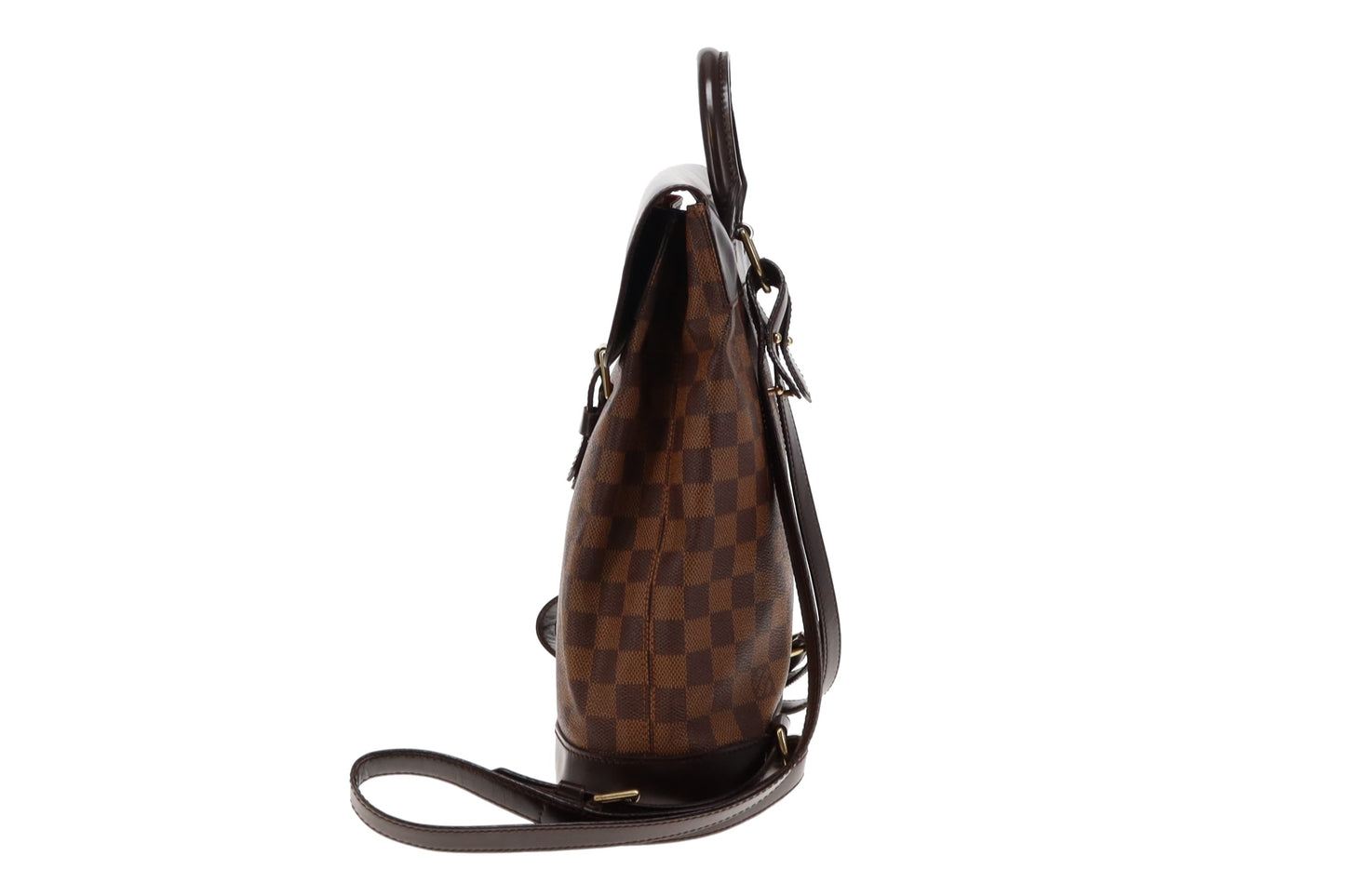 Louis Vuitton Damier Ebene Soho Backpack TH0999