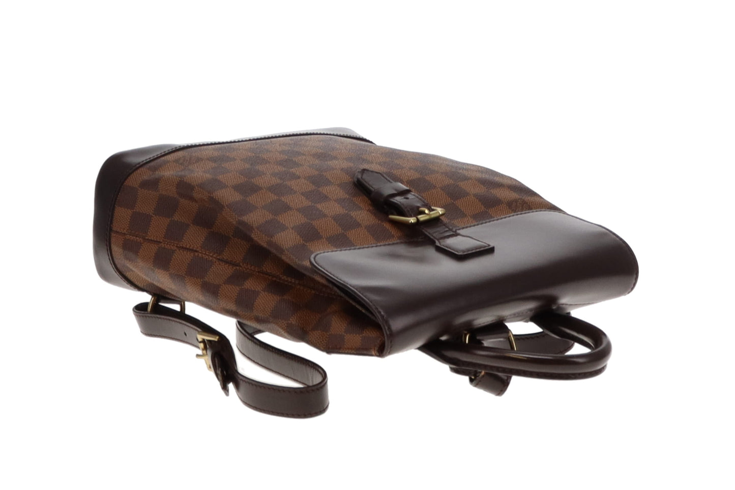 Louis Vuitton Damier Ebene Soho Backpack TH0999